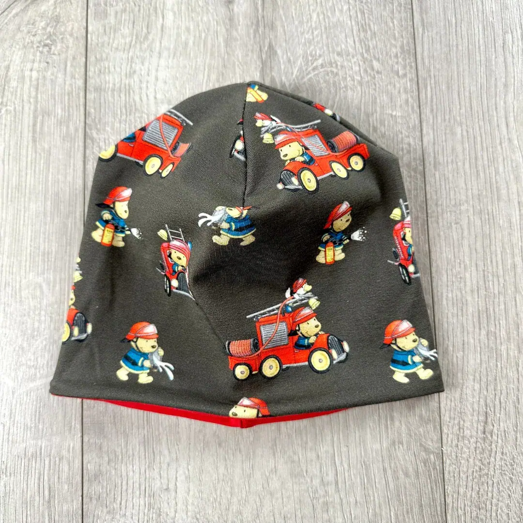 Beanie Gr. 43-45cm Feuerwehrbärchen