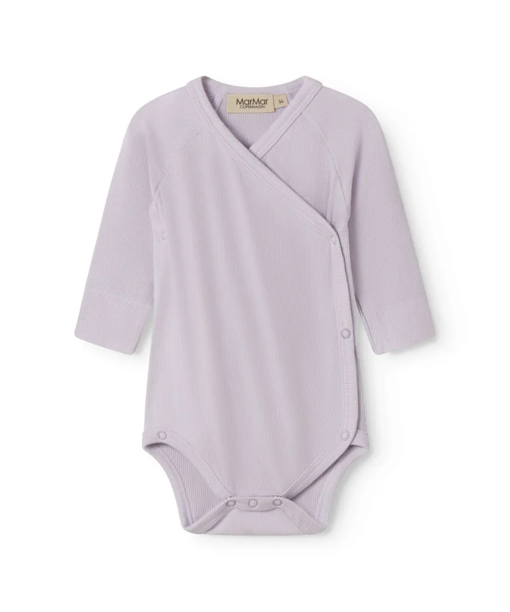 MarMar Copenhagen • Belito Micro Modal Wickelbody sweet violet