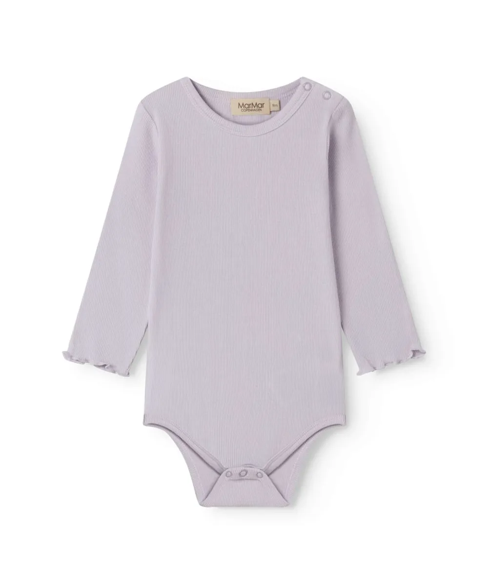 MarMar Copenhagen • Benedicte Micro Modal Body sweet violet