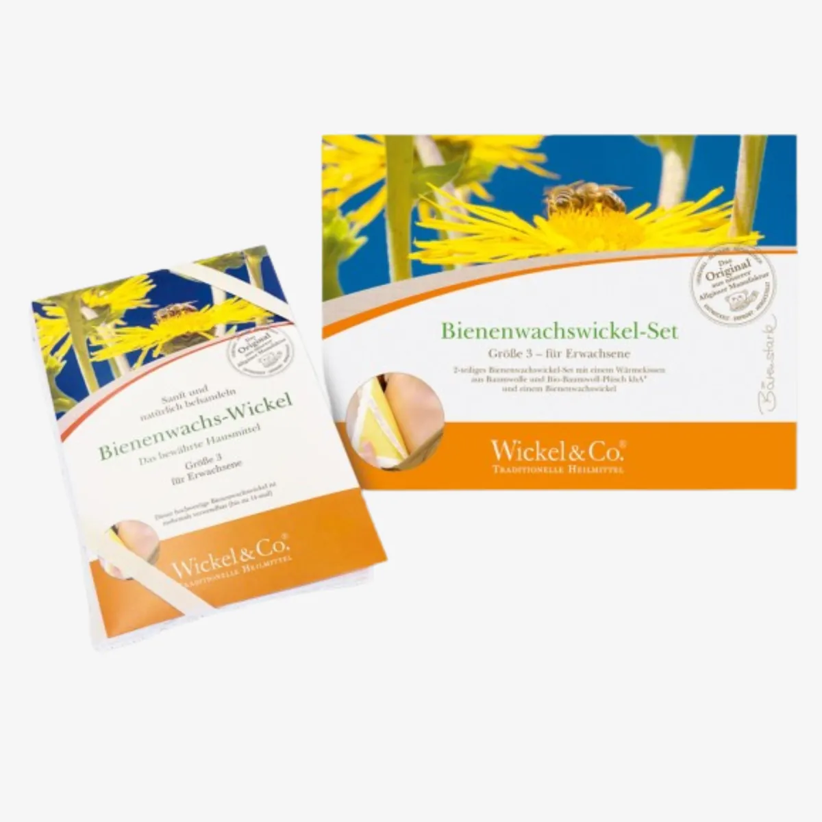 Bienenwachswickel-Set Grösse 3