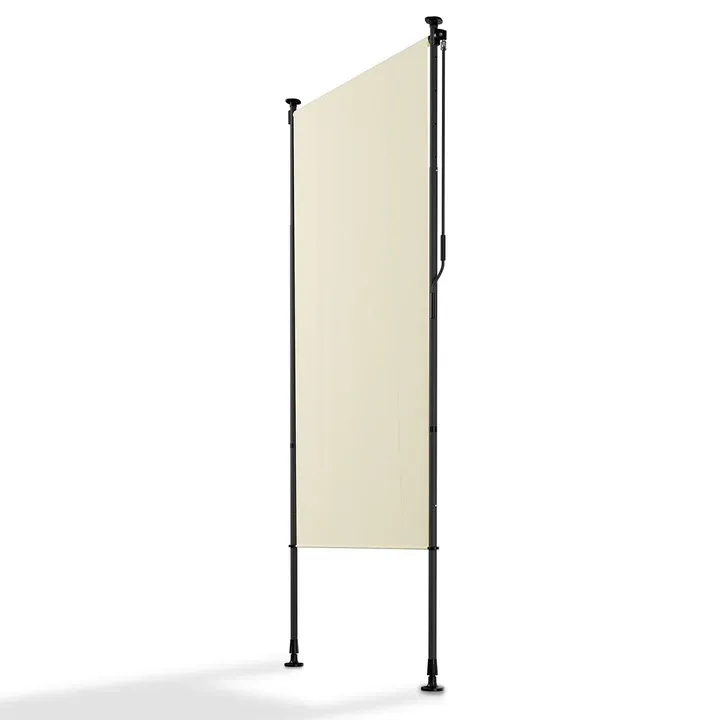 Senkrechtmarkise Barbados 100x310 cm Beige