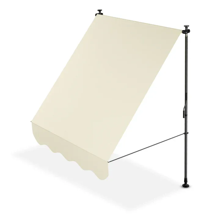 Klemmmarkise Kapstadt 150x120 cm Beige