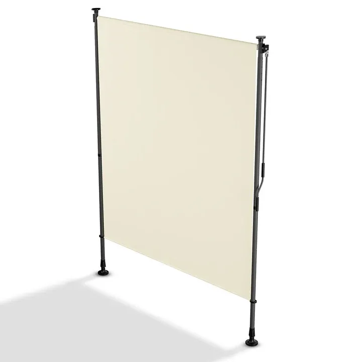 Senkrechtmarkise Barbados 150x310 cm Beige