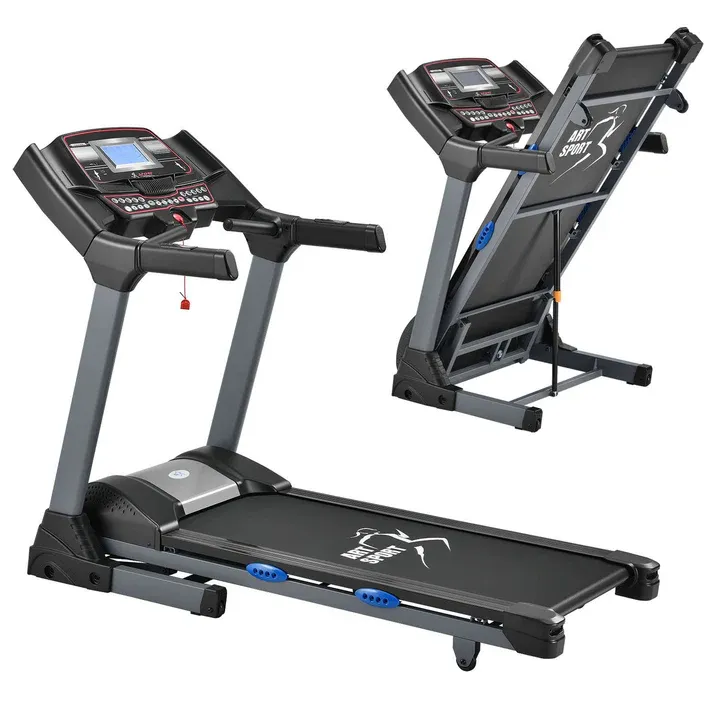 Laufband Speedrunner 6000 Trainingsgerät mit 22 km/h 99 Programmen