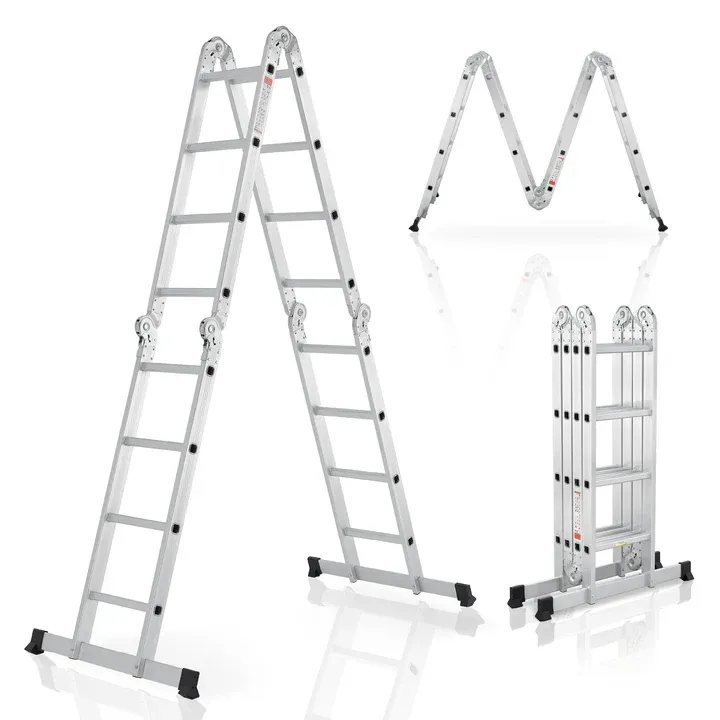 Aluminium Multifunktionsleiter 4,7m