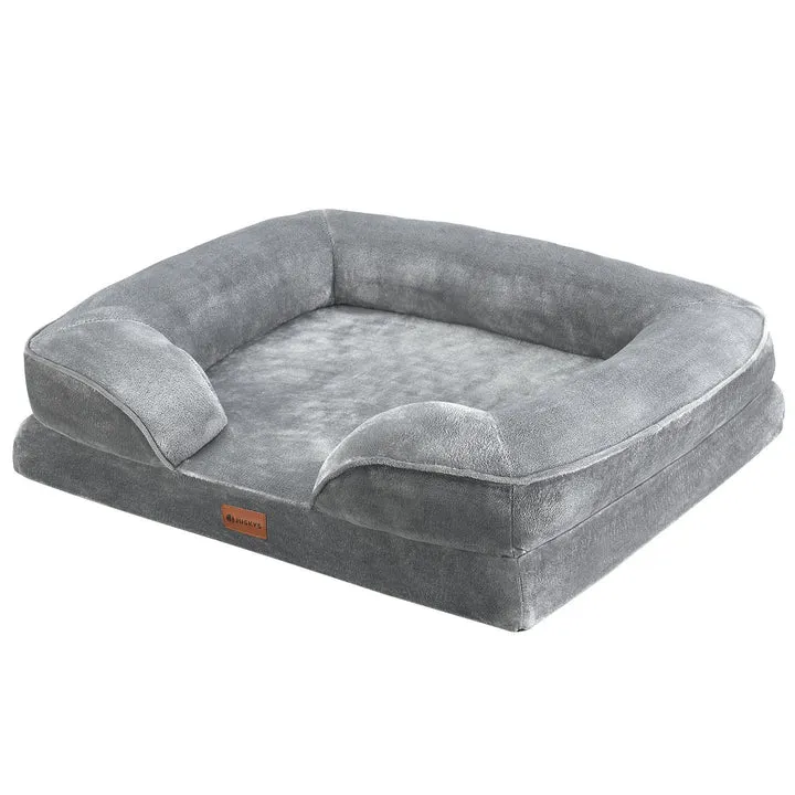 Hundebett Sheena M Orthopädisches Haustierbett Grau