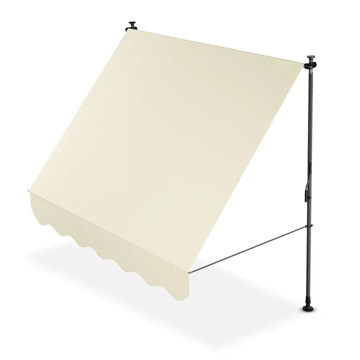 Klemmmarkise Kapstadt 200x120 cm Beige