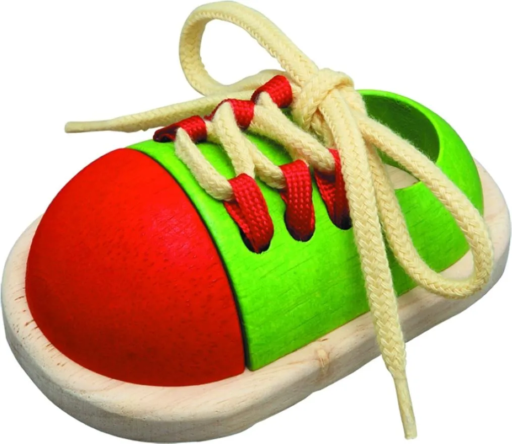 Plan Toys Bind den Schuh