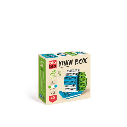BioBlo Bauspielzeug Mini Box "Friend Ship"