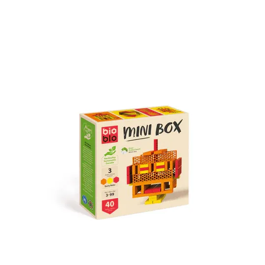 BioBlo Bauspielzeug Mini Box "Rusty Robo"