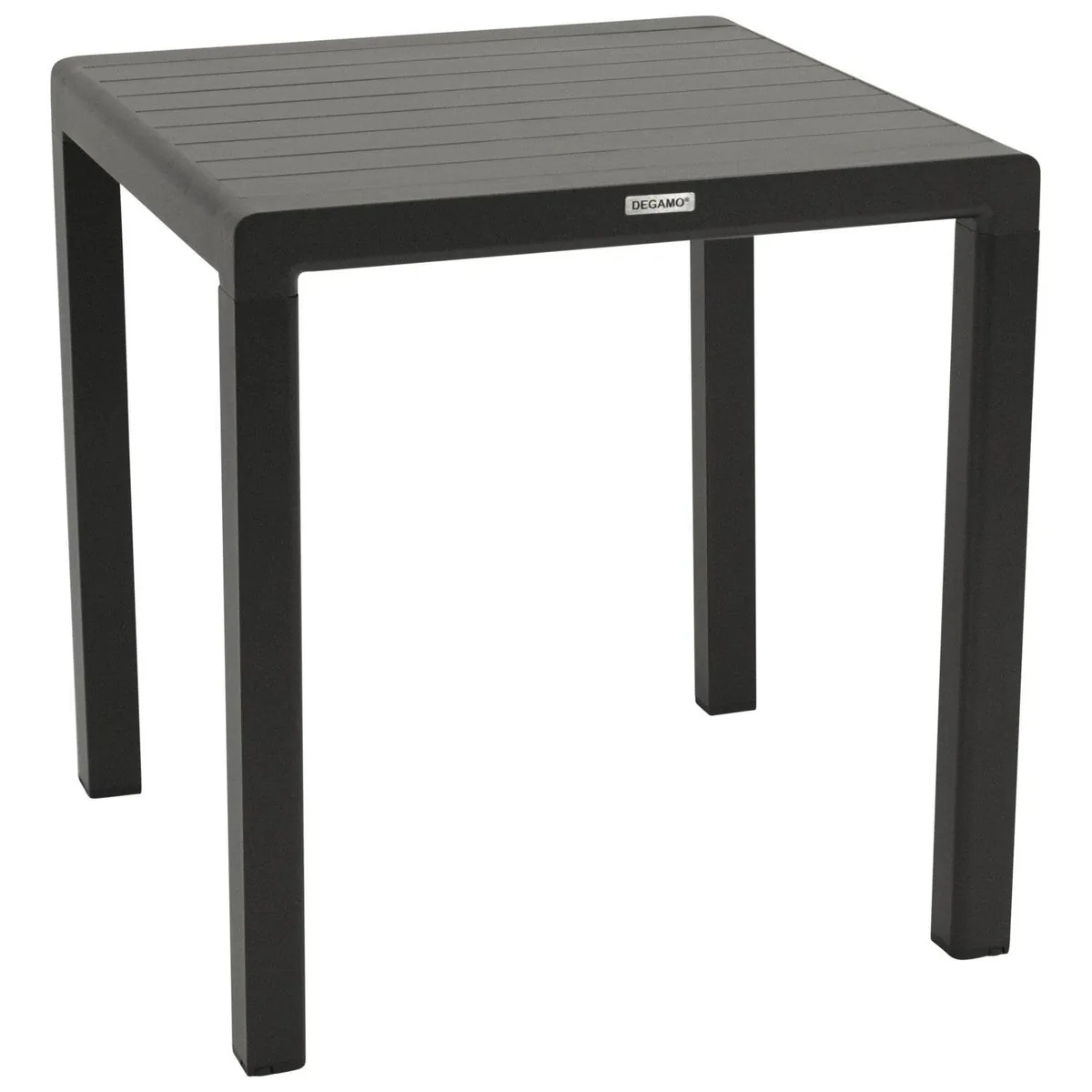 Bistrotisch PARIS 70x70cm, Aluminium anthrazit