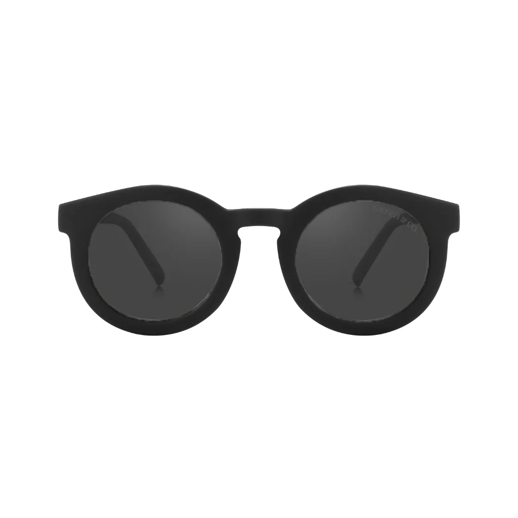 Grech & Co Sonnenbrille Kids 3-8 Jahre "Classic Black"
