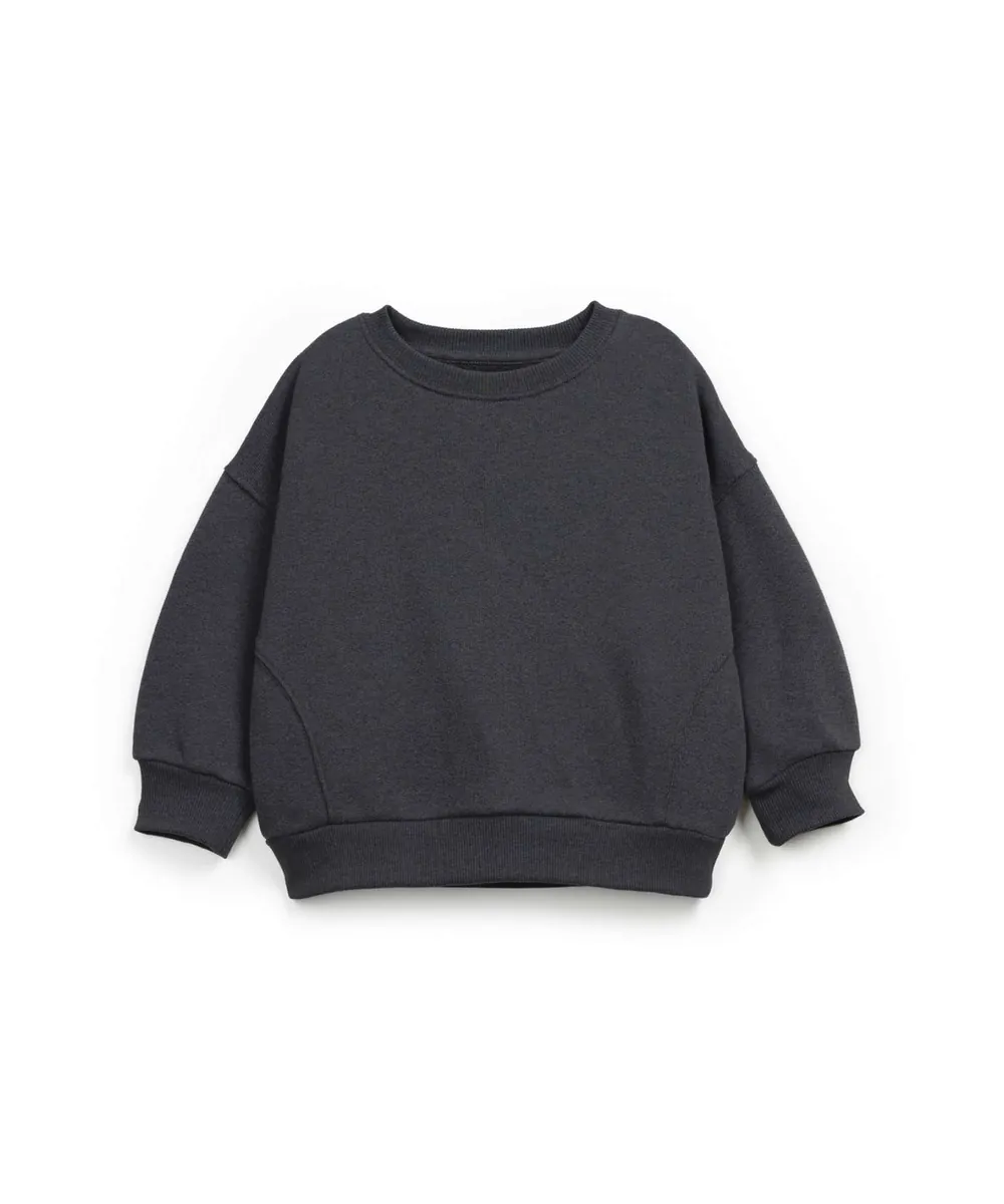Play Up • Fleece Sweater grafite