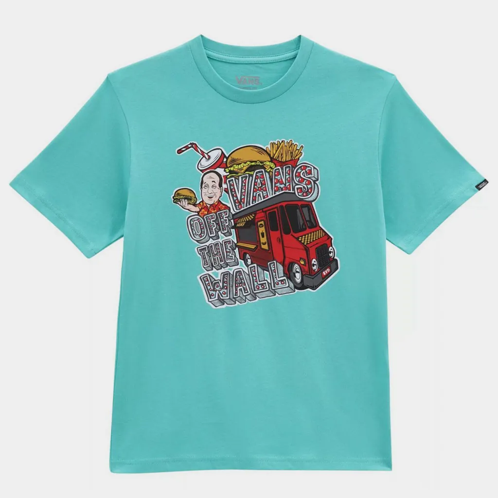 T-Shirt Van Dorren BBQ Waterfall
