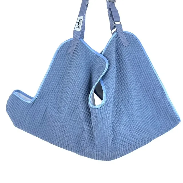 LiveBag im Design "Rauchblau"