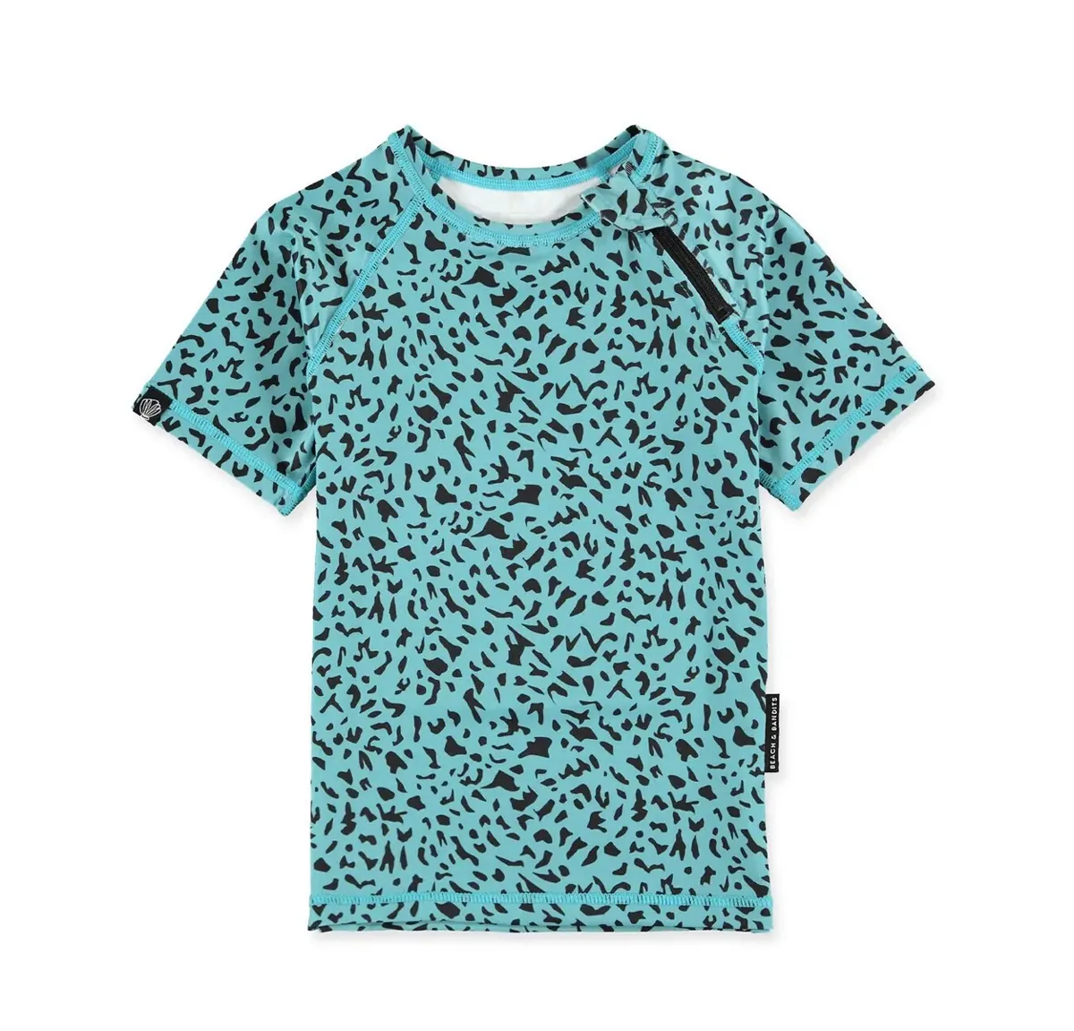 UV Badeshirt Blue Lagune