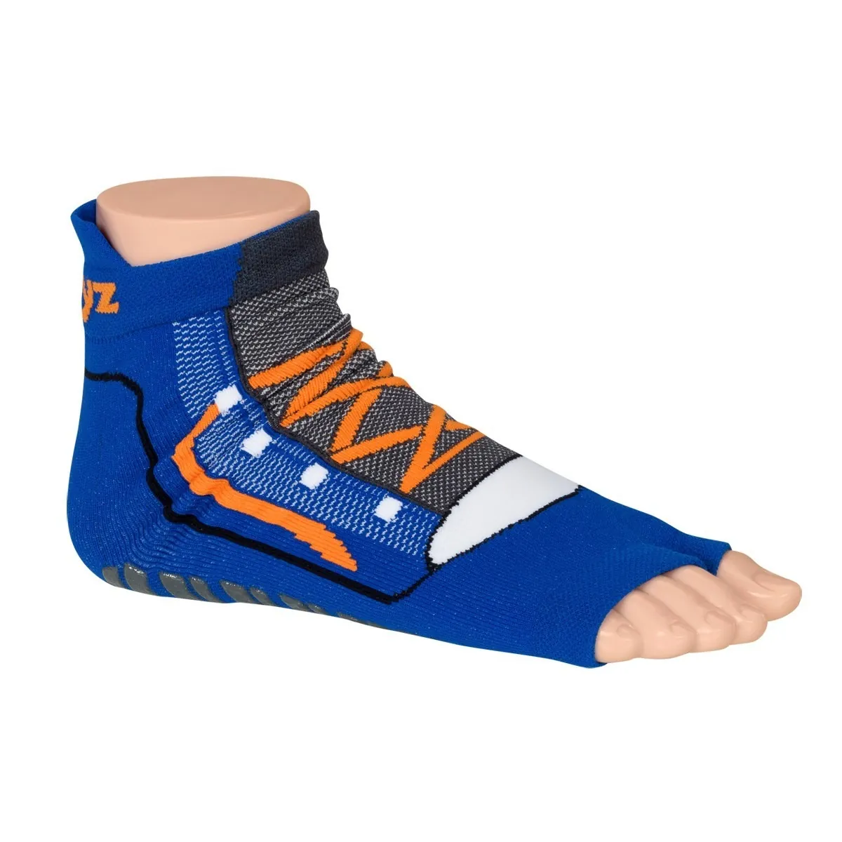 Ockyz Sweakers® - Anti-Rutsch-Socken für Wasserratten Blue Sport