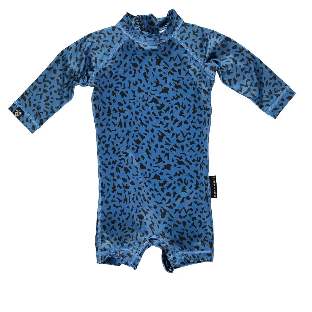 UV Badeoverall Baby Blue Shark