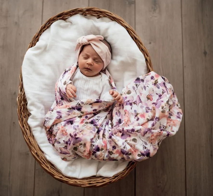 Muslin Blushing Beauty