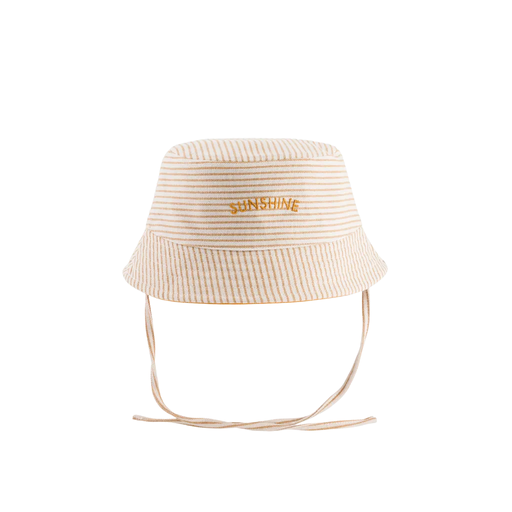 Chamaye Wendbarer Sonnenhut "Sunshine" Ocre Striped