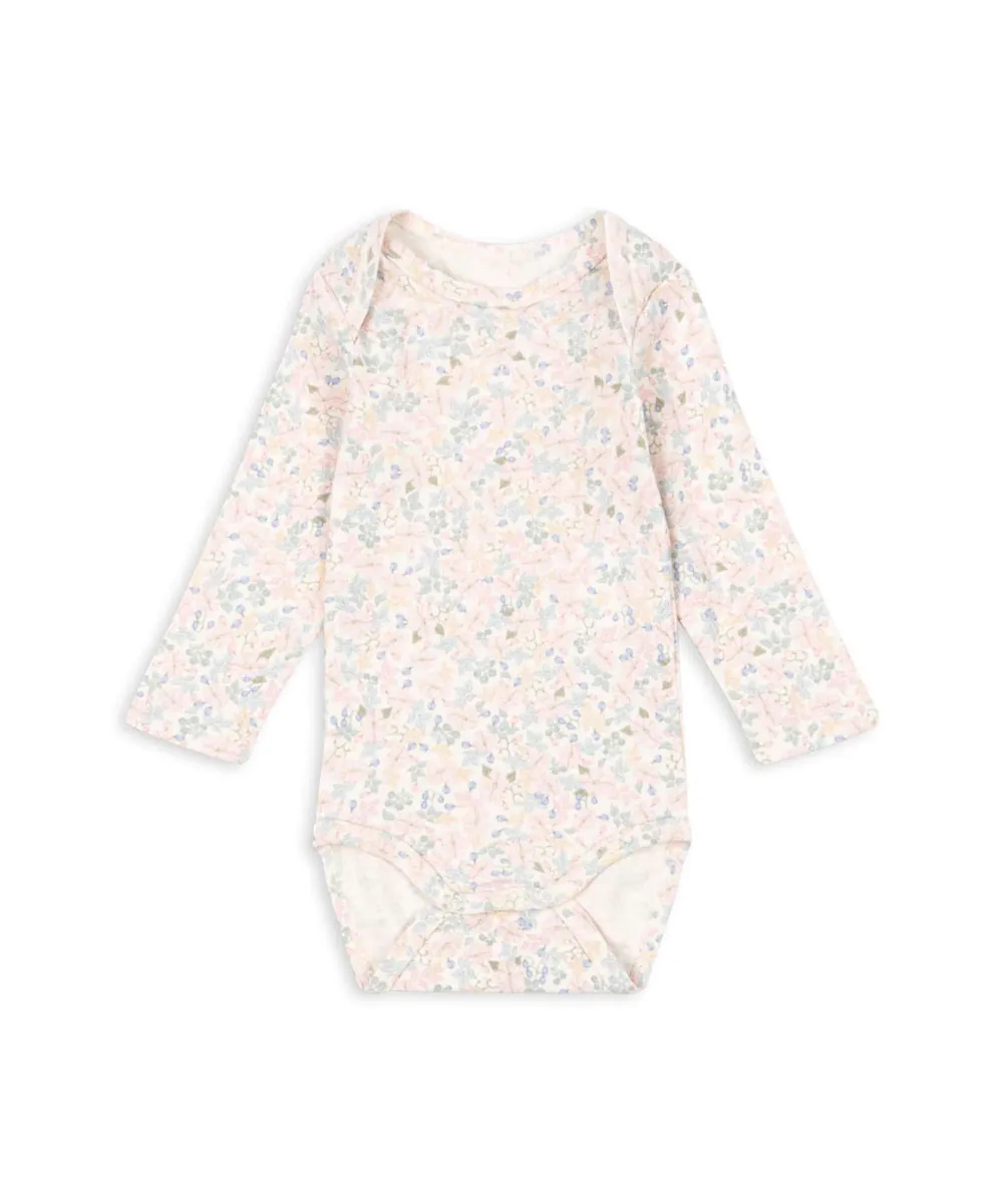 Konges Sløjd • FANGA Fio LS Body prato fiori