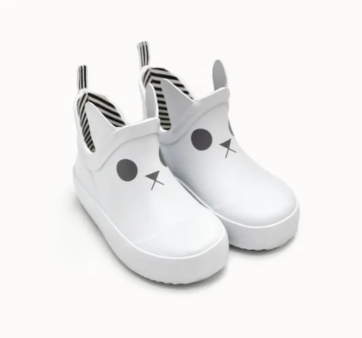 Regenstiefel Kerran Bottine Weiss
