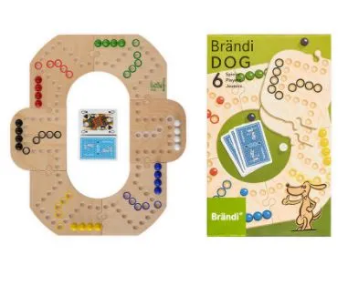 Brändi Dog - Grundversion in der Schachtel 6-er Set