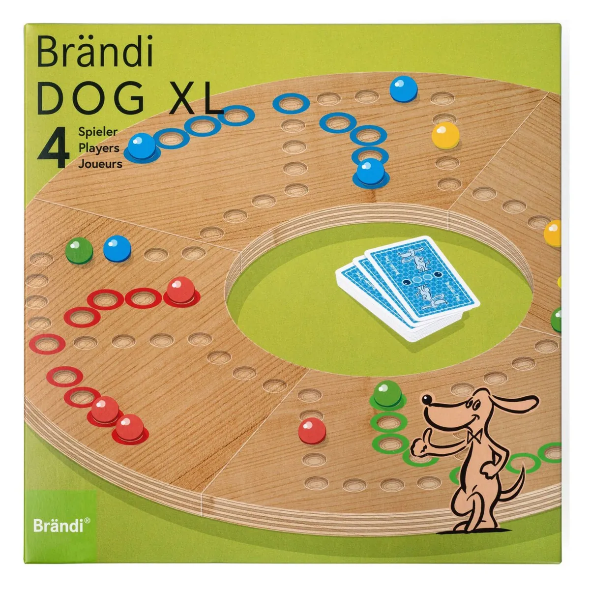 Brändi Dog XL - die exklusve Grundversion für 4 Personen