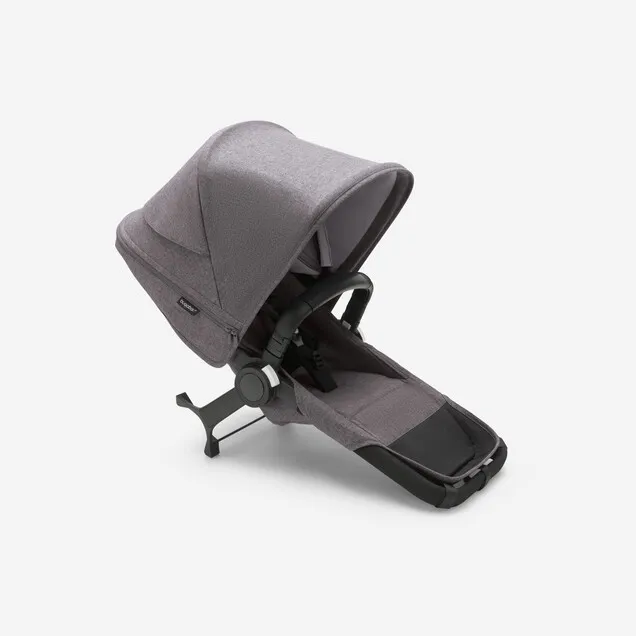 Bugaboo Donkey 5 Duo Erweiterungsset komplett grau meliert