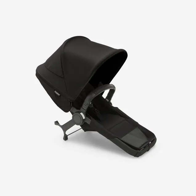 Bugaboo Donkey 5 Duo Erweiterungsset komplett mitternachtsschwarz
