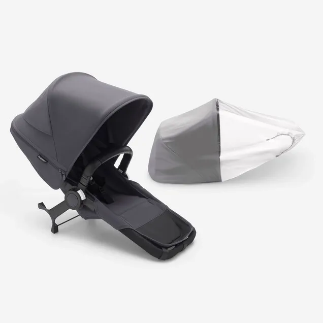 Bugaboo Donkey 5 Duo Erweiterungsset komplett sturmblau