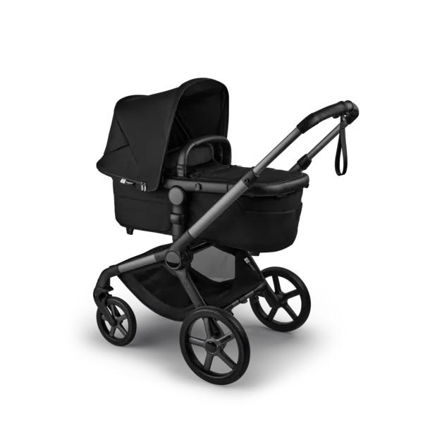 Bugaboo Fox 5 Renew komplett Schwarz/ Heritage schwarz-Heritage schwarz