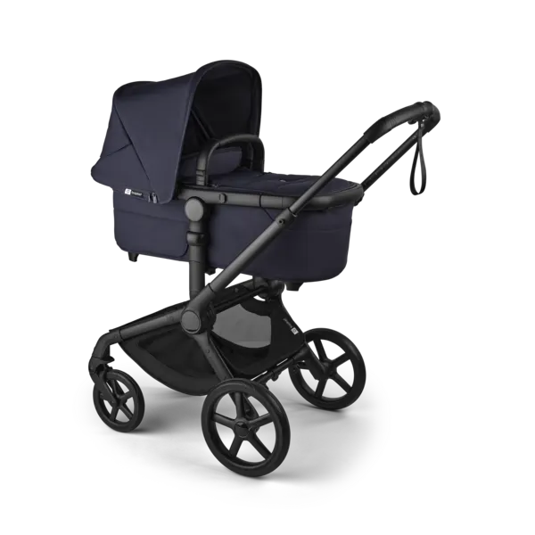 Bugaboo Fox 5 Renew komplett Schwarz/ Deep Indigo-Deep Indigo