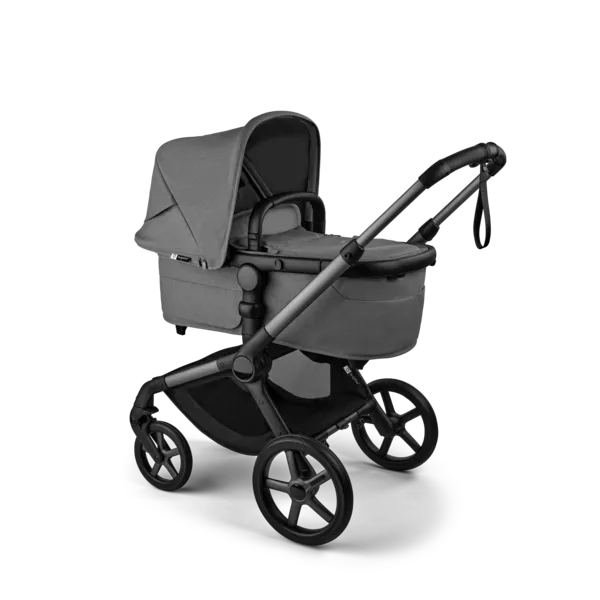 Bugaboo Fox 5 Renew komplett Graphite/ Moon grey-Moon grey