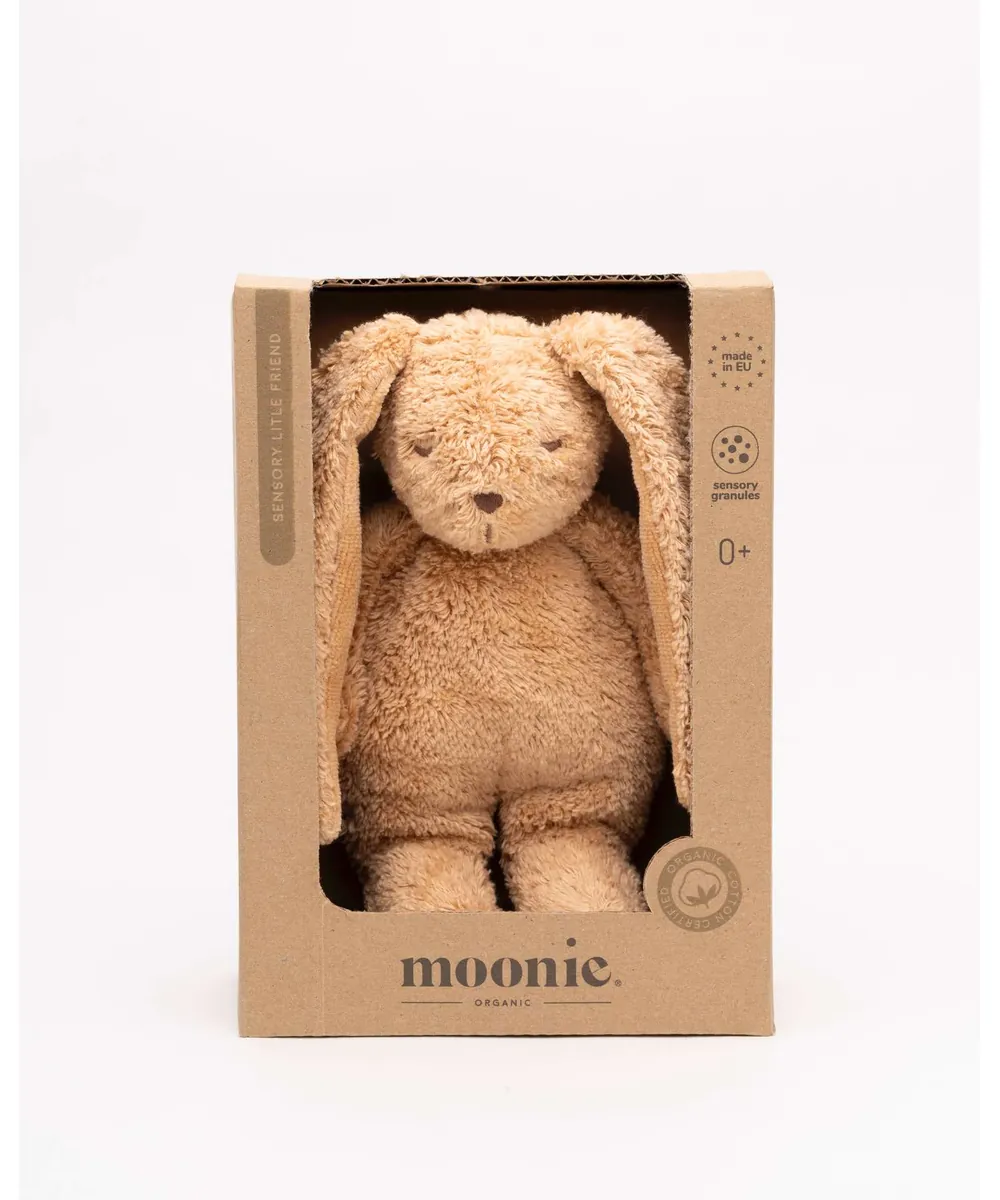Moonie • Sensory Little Bunny cappuccino