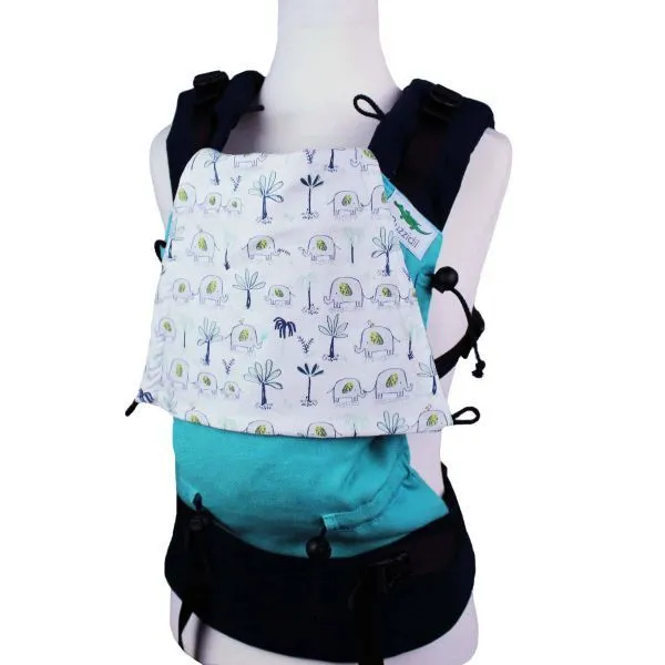 Buzzidil Babytrage I Elephant Walk I - Standard Size
