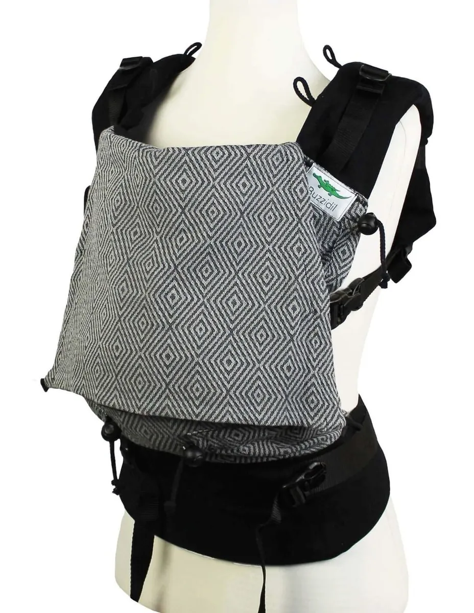 Buzzidil Fullbuckle XL - Diamond Dust Argento - XL Size