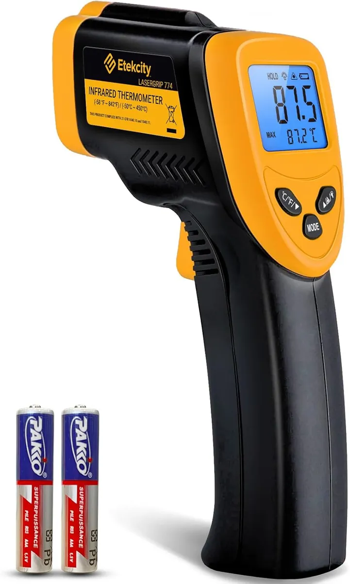Digitales Laser-Infrarot-Thermometer