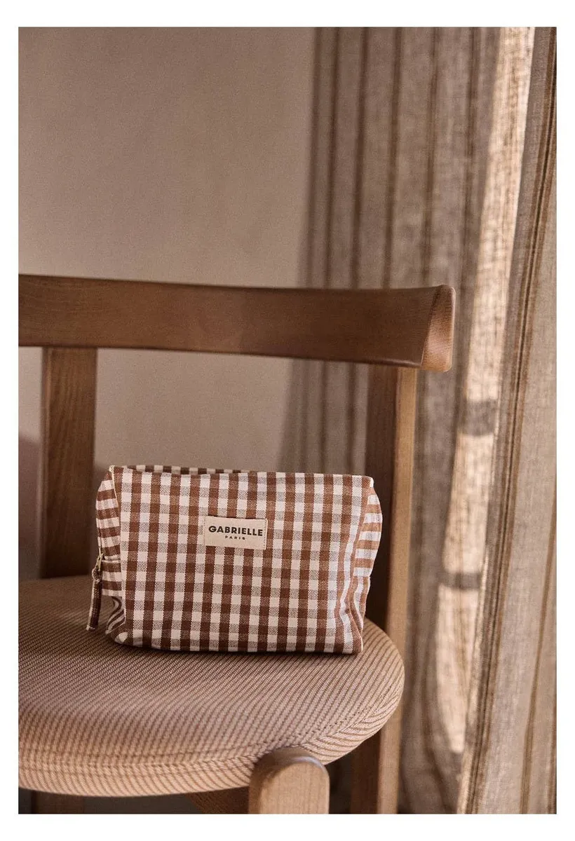 Gabrielle Paris Kosmetiktasche | Vichy Moka