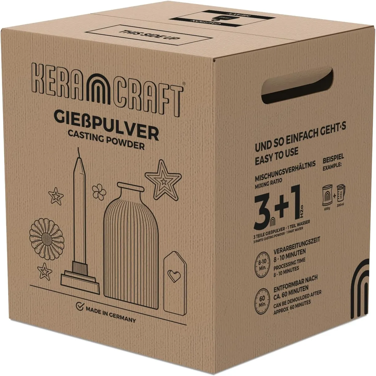 20 kg Reliefgiesspulver, 20KG (1er Pack)
