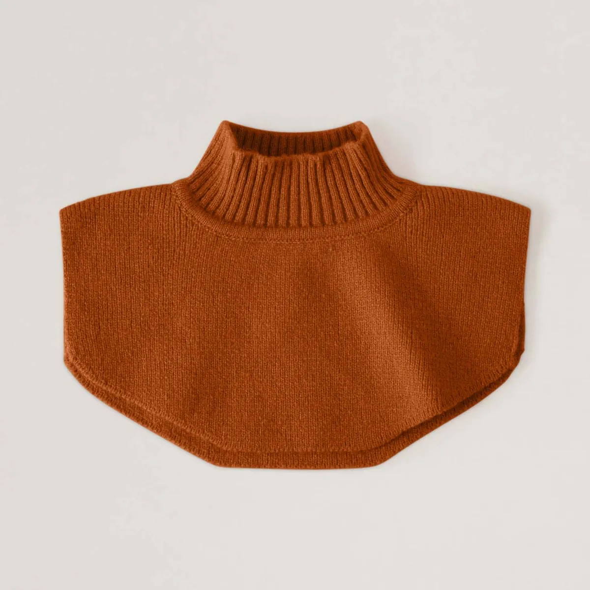 Halsschmeichler aus Bio-Baumwolle Erwachsene - beige