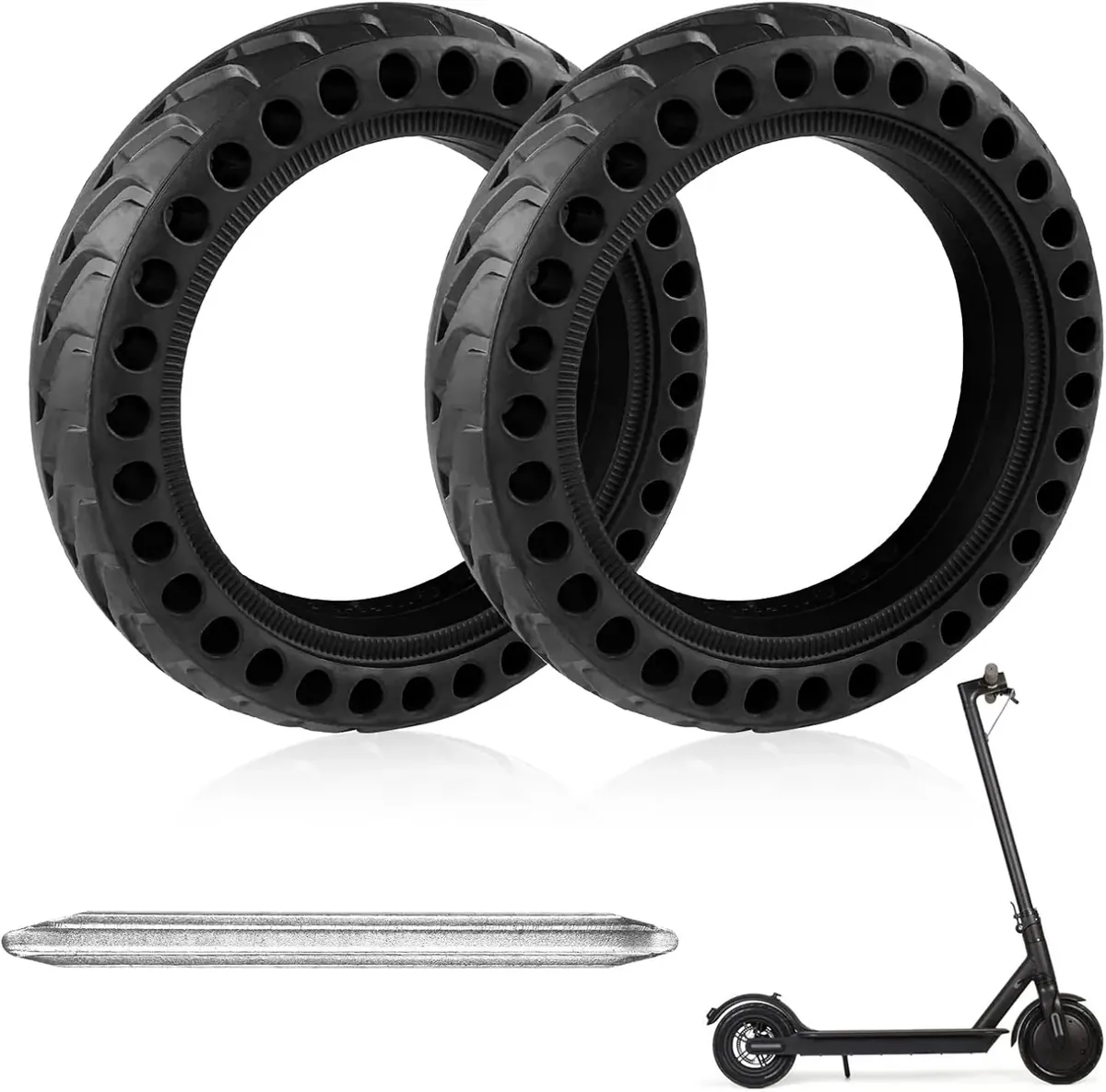 2 x Scooter Reifen für Xiaomi M365, 2PCS