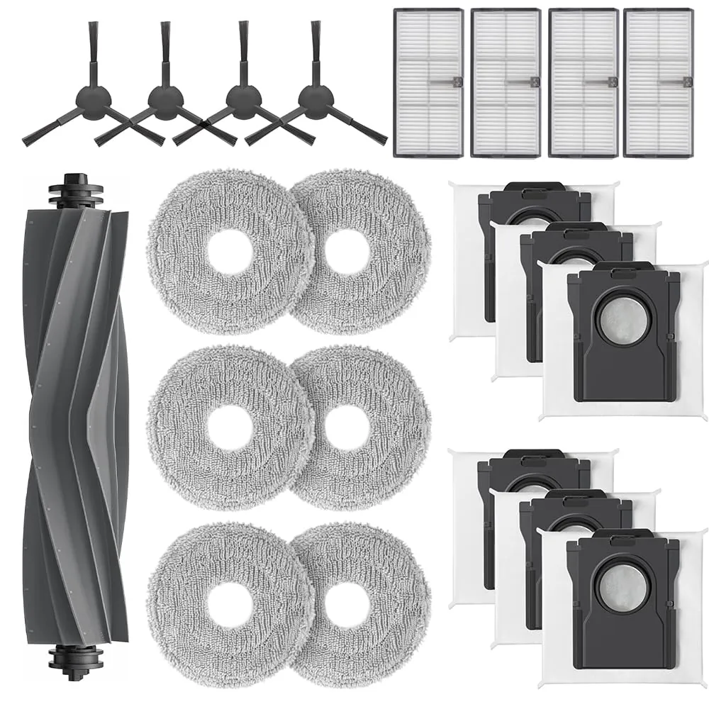 Ersatzteile-Set für L10s Pro Ultra Heat/X30 Ultra, Für L10s Pro Ultra Heat/L10s Ultra Gen 2/X30 Ultra/Mova E30 Ultra