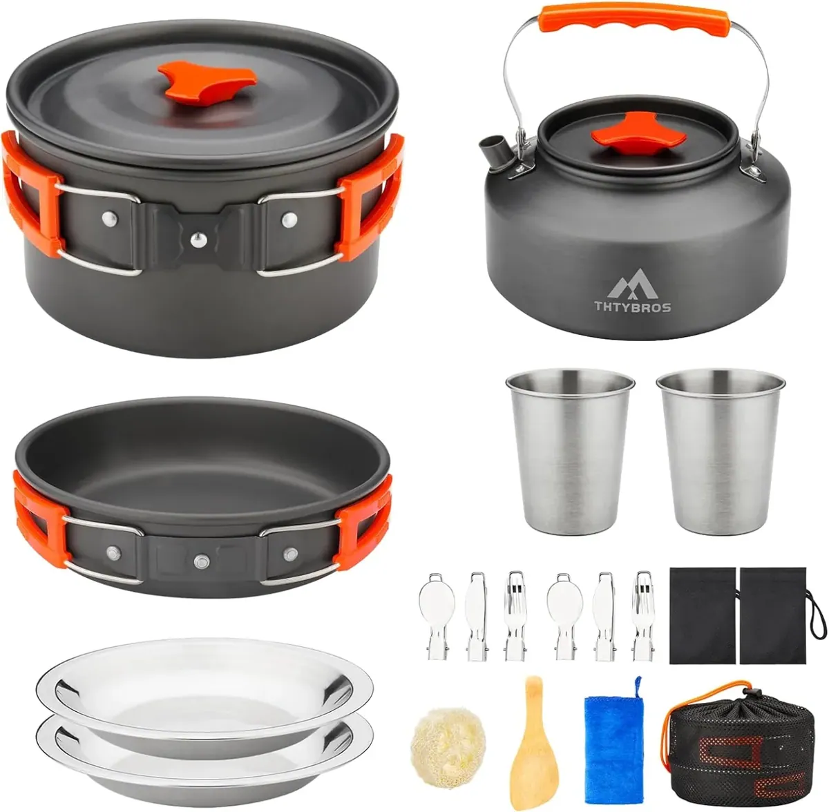 Camping-Kochgeschirr-Set