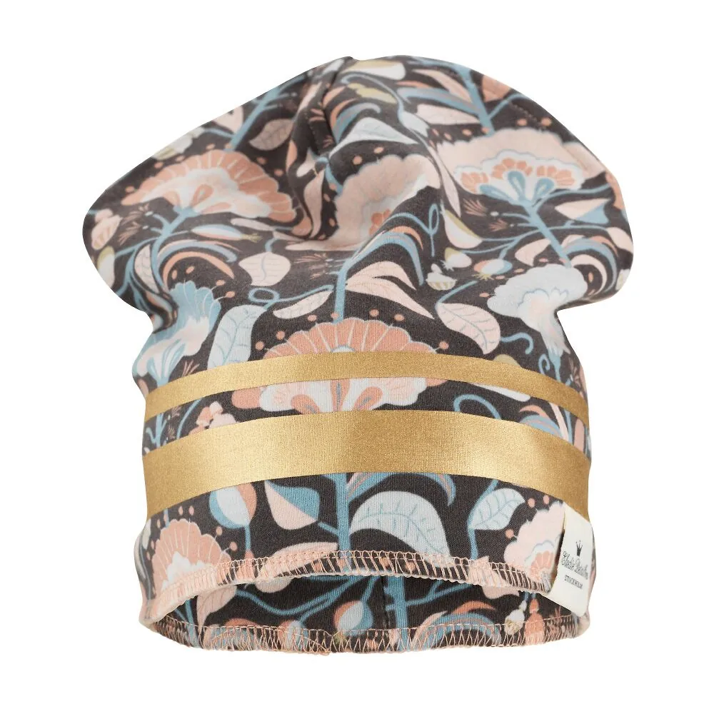 Winter Beanie Gilded Midnight Bells