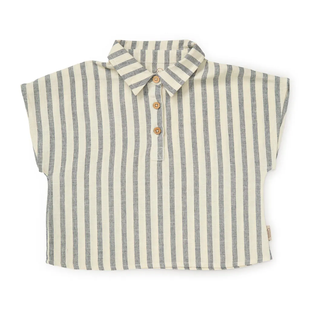 Cam Cam Shirt "Julian" | Summer Stripes