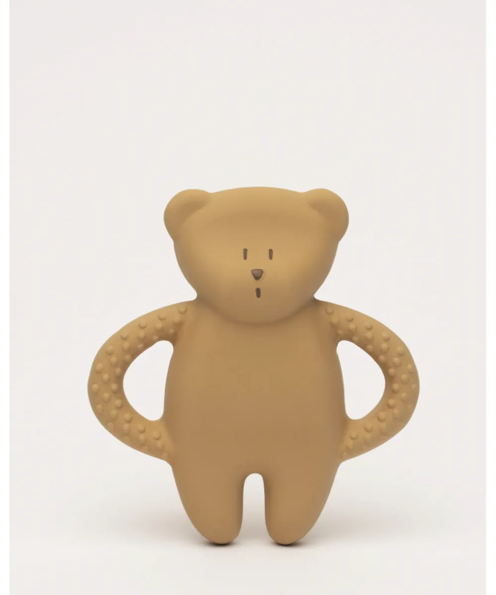 Moonie • Natural Rubber Teether Beissring cappuccino