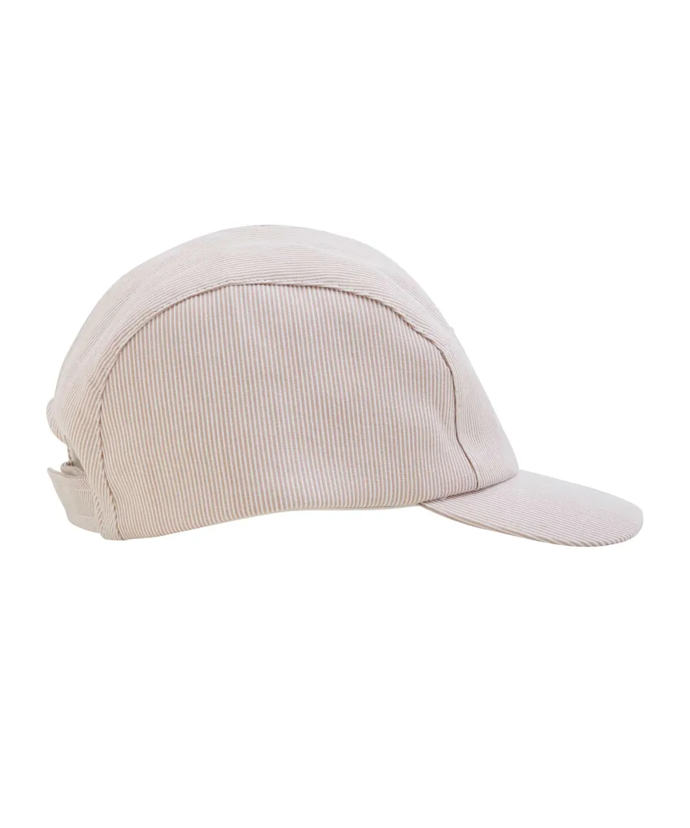 Huttelihut • Cap Stripe White Pepper