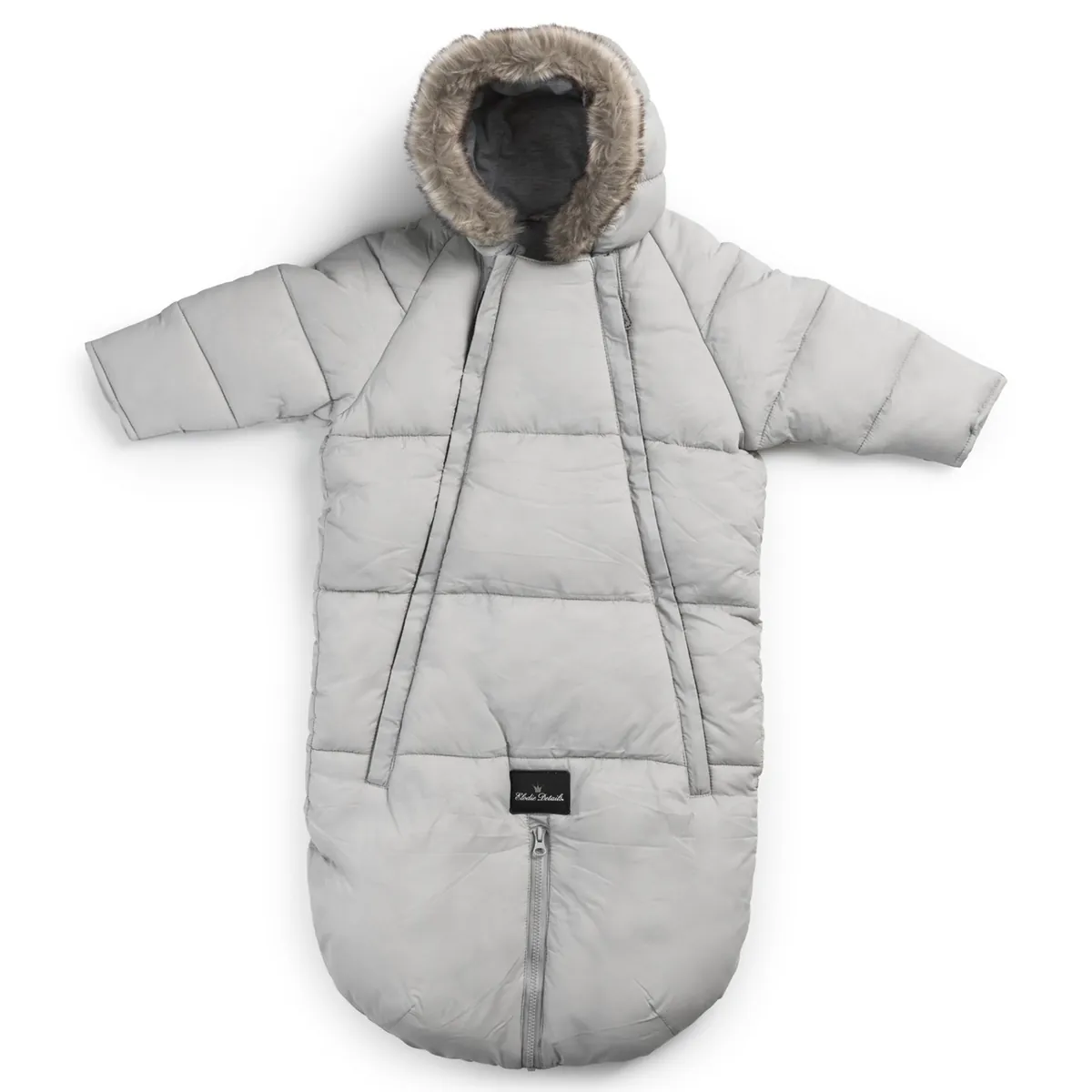 Fusssack Overall Mable Grey (geeignet für Autositz)