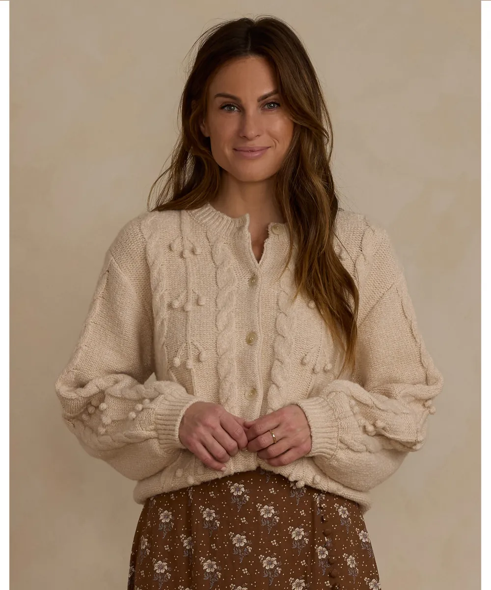 Play Up • Jersey Cardigan grafite